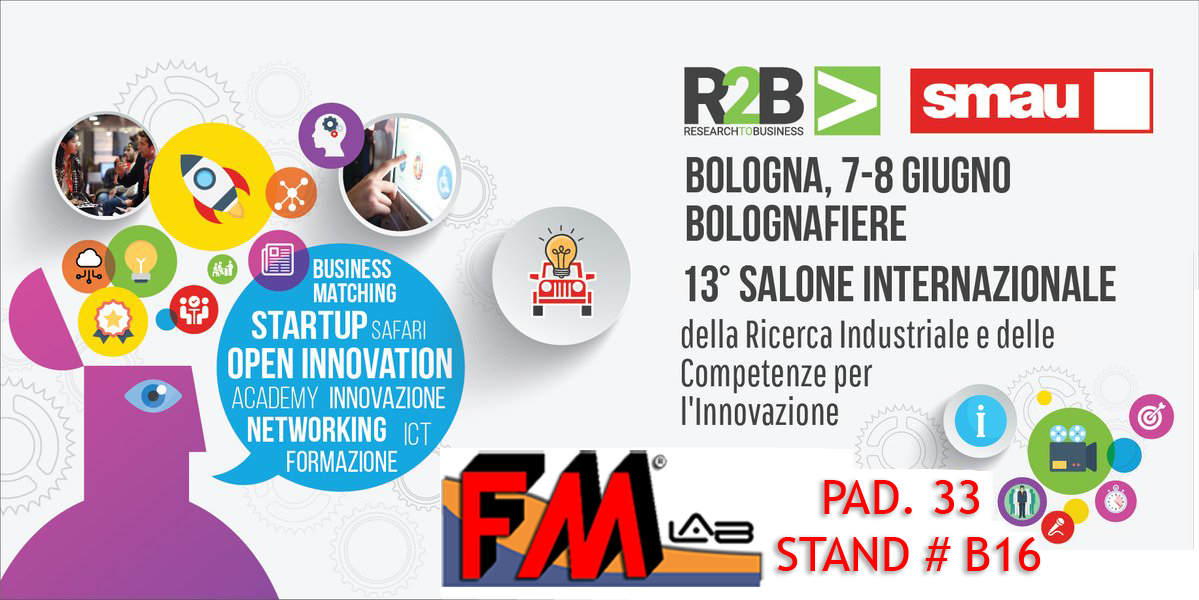 R2B 2018 – Innovat&Match